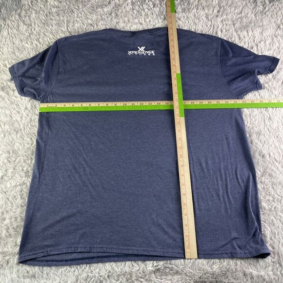 Milwaukee Brewers Shirt Mens Extra Large Blue Short Sleeve Tee MKE WI MLB SGA - Picture 5 of 8